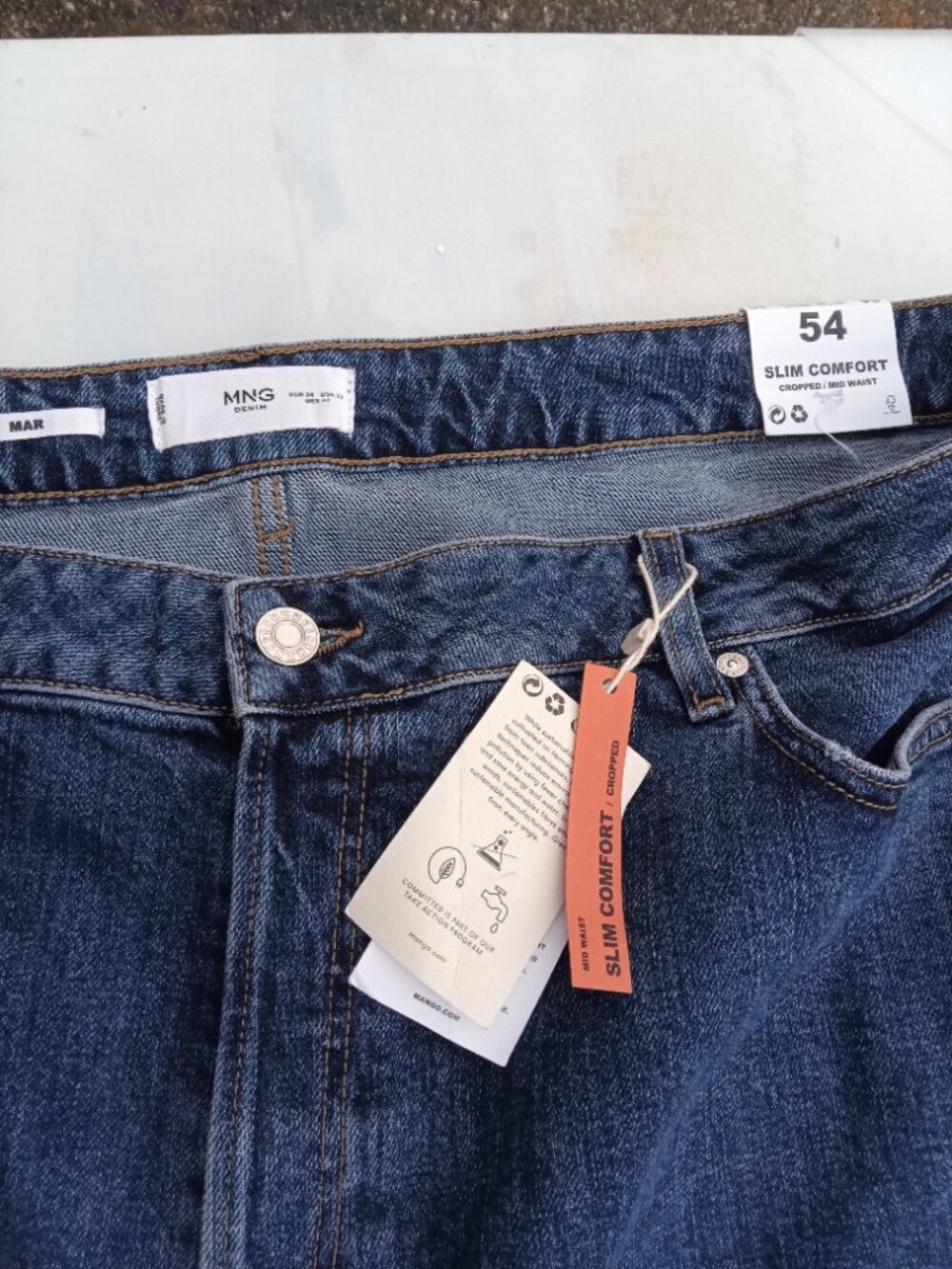 Women's denim pants - Picture 6 of 8